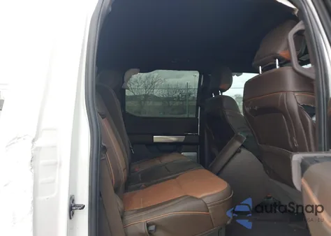 2023 Ford F-350 King Ranch from USA, damaged, VIN 1FT8W3BM3PED98143